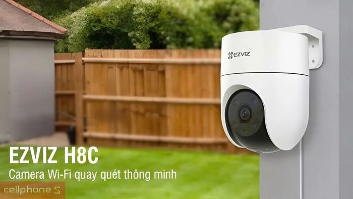 Camera AI là gì? Camera IP 360 độ 4MP EZVIZ H8c 2K